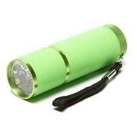 Eurohike 9 LED Lumiglow Torch, Green