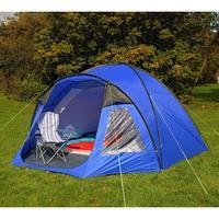 eurohike cairns 5 man deluxe tent 5 blue