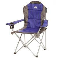 eurohike langdale deluxe folding chair navy