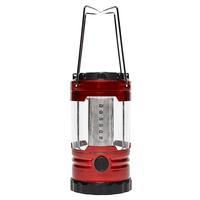 Eurohike 18 LED Camping Lantern, Red