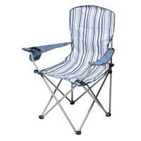 eurohike compact chair blue