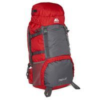 eurohike trek 65l backpack red