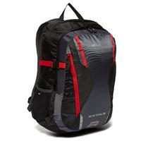 Eurohike Skye Trail 30L Daysack - Black, Black