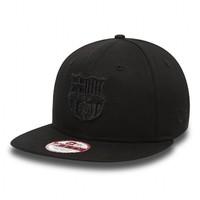 Euroleague Black on Black FC Barcelona OF 9FIFTY Snapback