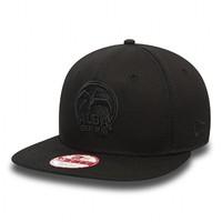 Euroleague Black on Black Alba Berlin OF 9FIFTY Snapback