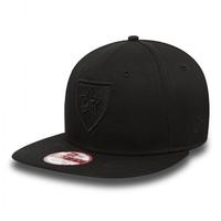 Euroleague Black on Black Crvena Zvezda OF 9FIFTY Snapback