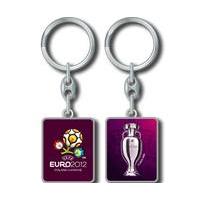 euro 2012 keyring trophy logo