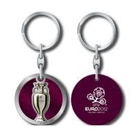 euro 2012 acrylic keyring