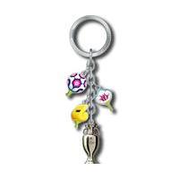 Euro 2012 Keyring Charms