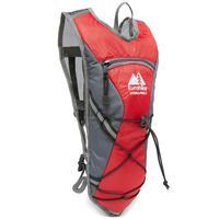 eurohike hydra pro 2 hydration pack red