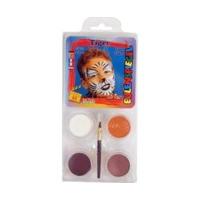 Eulenspiegel Tiger Cat Design-A-Face Face Paint Kit