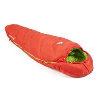 Eurohike Adventure Youth 200 Sleeping Bag - Red, Red