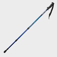 Eurohike Expedition Anti-Shock Walking Pole - Blue, Blue