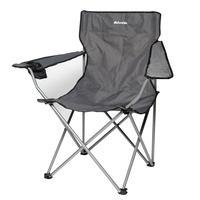 eurohike peak folding chair grey grey