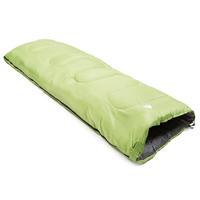 eurohike super snooze 250 sleeping bag green green