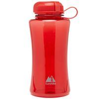 eurohike hydro 1l water bottle red red