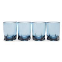 eurohike summer fte set of 4 tumblers blue blue