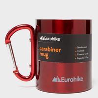 eurohike carabiner mug red red