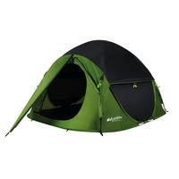 Eurohike Pop 400 DS Tent - Green, Green