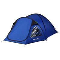 Eurohike Cairns 3 Deluxe Tent - Blue, Blue