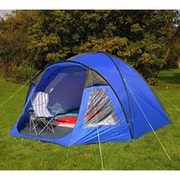 Eurohike Cairns 5 Deluxe Tent - Blue, Blue