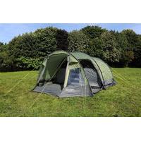 eurohike rydal 600 family tent green green