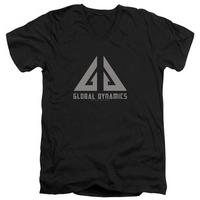 Eureka - Global Dynamics Logo V-Neck