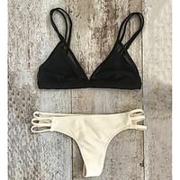 Europe High-end Fashion Sexy Bikini Swimsuit