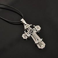 European and American Vintage Crucifix Necklace