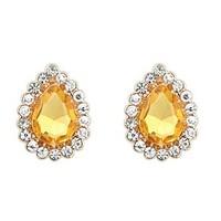 European Style Fashion Water Drops Earrings