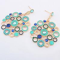 Euramerican Bohemia Personalized Sexy Resort Style Earrings Women\'s Beach Casual Drop Earrings Statement Jewelry