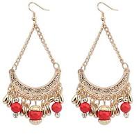 euramerican fashion elegant personalized bohemia tassel earrings lady  ...