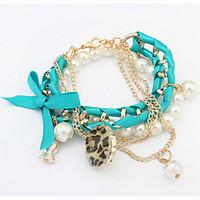 European And American Fashion Joker More Sweet Pearl Bracelet