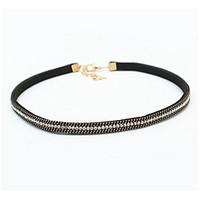 european and american fashion contracted twist drill bracelet