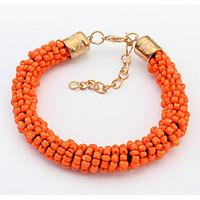 european and american fashion beautiful beads beaded bracelet