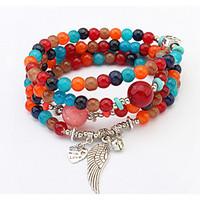 european and american fashion exquisite bracelet the wings of an angel