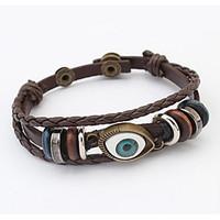 Europe And The United States Fashionable Lovely Eyes Punk Style Bracelet