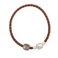 European And American Fashion Contracted Hemp Rope Beads Bracelet