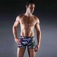 Europe High-end Fashion Sexy Men\'s swimming trunks