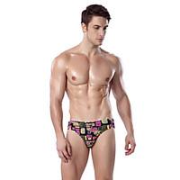 Europe High-end Fashion Sexy Men\'s swimming trunks