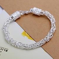 european faucet 925 silver chain bracelets1pc