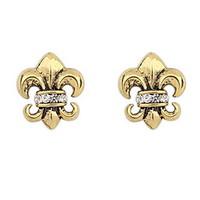 Europe and the United States exaggerated personality knight stud earrings