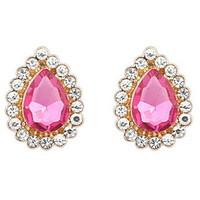 European and American fashion dazzle colour beautiful drop earrings