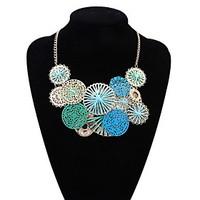 Euramerican Fashion Circle Brand Necklace Lovely and Sweet Lady)Party Statement Jewelry