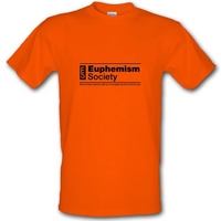 Euphemism Society Tee male t-shirt.