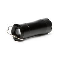 Eurohike 1W Aluminium Extendable Lantern & Torch, Black