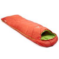 Eurohike Adventurer 200 Comfort Sleeping Bag, Red