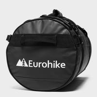 eurohike transit 40l holdall black black