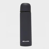 Eurohike 0.5L Rubberised Flask - Grey, Grey