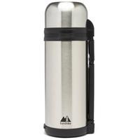 Eurohike Stainless Steel Flask 1.5L - Silver, Silver